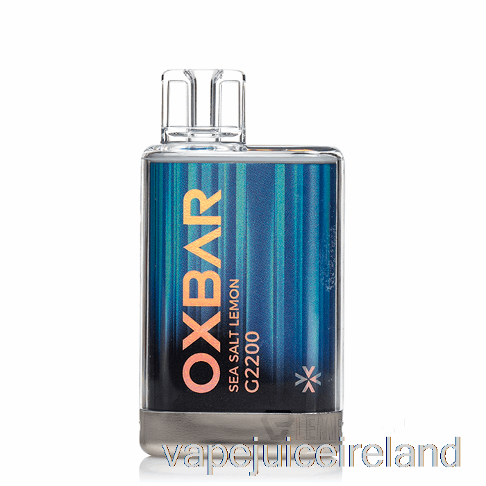 Vape Flavours OXBAR G2200 Disposable Sea Salt Lemon